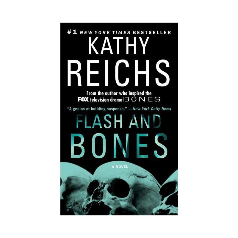 Flash and Bones - (Temperance Brennan Novel) by  Kathy Reichs (Paperback), 1 of 2