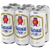 Natural Light Beer - 6pk/16 fl oz Cans - 2 of 4