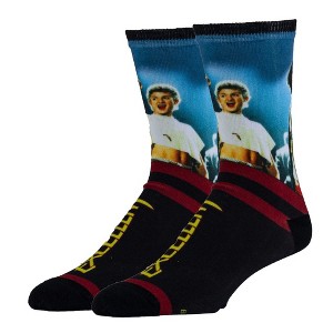 Oooh Yeah! Men's Bill & Ted's Excellent Adventure Crew Sock (Excellent) - 1 of 2