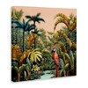 Stupell Industries Parrot in Tropical Vegetation, 36" x 36" - 3 of 4