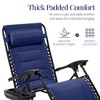 Best Choice Products Oversized Padded Zero Gravity Chair, Folding Outdoor Patio Recliner w/ Side Tray - 4 of 4