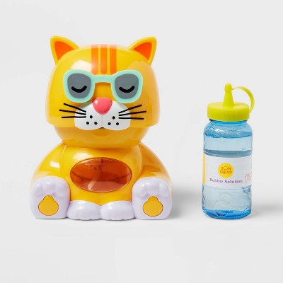 Cat Bubble Blower Yellow - Sun Squad&#8482;