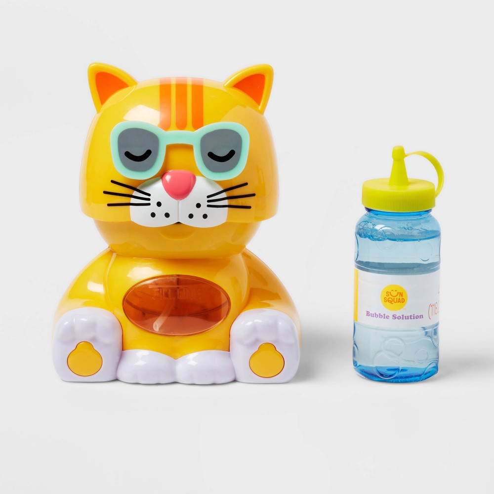 Cat Bubble Machine - Sun Squad™