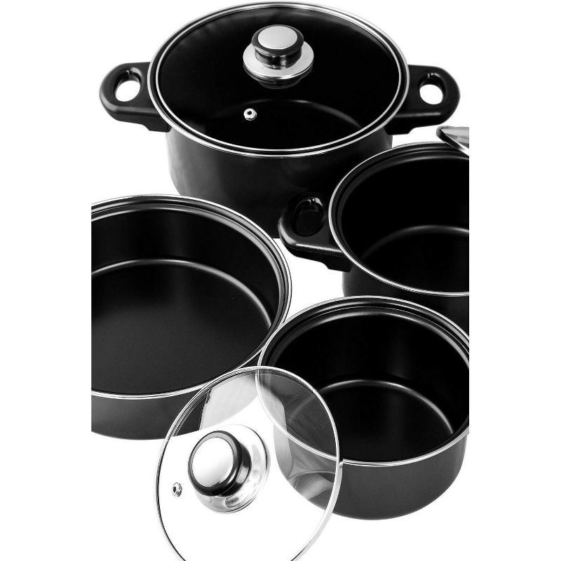 Lexi Home 7-Piece Carbon Steel Nonstick Cookware Set, 6 of 8
