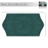Waterford Collection Cotton Tufted Bath Rug - Home Weavers - 3 of 4