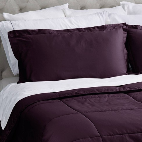 Plum on sale pillow shams