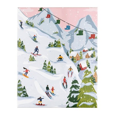 Pippi Post Snowy Slopes Jigsaw Puzzle - 500pc : Target