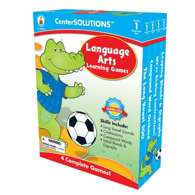 Carson Dellosa Education Language Arts Learning Games Board Game, Grade 1 (144 pieces)
