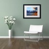 Trademark Fine Art -Jason Shaffer 'Lake Erie Autumn' Matted Framed Art - 3 of 4