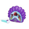 eKids Disney Junior Ariel Karaoke Microphone and Bluetooth Boombox for Kids and Fans of Ariel – Purple (AR-115.EMV24) - 2 of 4