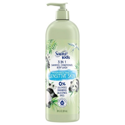 kids shampoo for sensitive skin