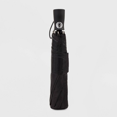 Totes Auto open Close Foldable Compact Umbrella - Black