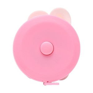 Unique Bargains Tape Measure Round Push-Button Tape Measure Pandas Design +/-5% Accuracy ABS 1.97"x1.97"x0.39" 1 Pcs - 1 of 3