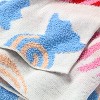 48"x58" Holiday Candy Knit Kids' Throw Blanket Cream - Pillowfort™ - 3 of 3