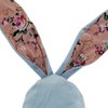 HomeRoots 16" Blue And Pink Fabric Boho Bunny Ears Gnome - 4 of 4