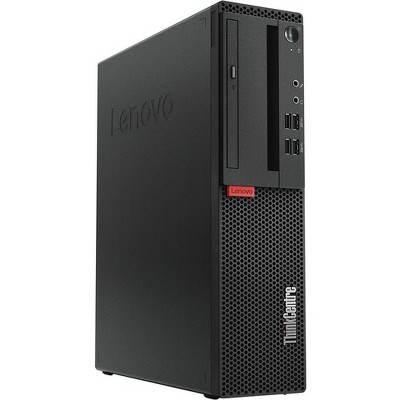 Lenovo ThinkCentre M910s 10MK000QUS Desktop Computer - Core i5 i5-7500 - 8 GB RAM - 1 TB HDD - Small Form Factor - Black - Windows 10 Pro 64-bit