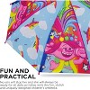 Trolls Girls Raincoat and Umbrella and Raincoat Set, Kids Ages 4-7 - 4 of 4