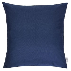 TopComfy Support Pillow Weather Resistant Soft Fabric for Outdoor Comfort, Blue, 17"*17"*10" - 1 of 4