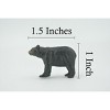 Collectible Wildlife Gifts | Bear, Black Bear, High Quality, Hand Painted, Rubber, Animal, Realistic, Model,  Toy, Gift,    1 1/ 2"   CH568 BB162 - 2 of 4