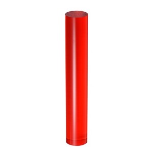 Unique Bargains DIY Crafts Acrylic Non Stick Durable Safe Sculpting Clay Roller 1 Pc - 1 of 4