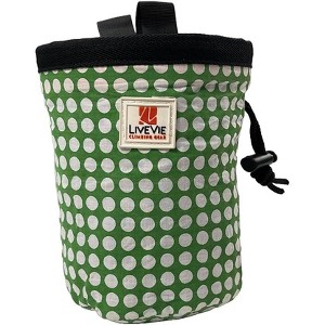 Amber Fight Gear Ultralight Chalk Bag with Secure Cinch Closure and Durable Nylon Loop, Perfect for Rock Climbing, Bouldering and Gymnastics - 1 of 4