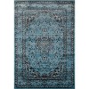Luxe Weavers Floral Medallion Indoor Area Rug - 2 of 4