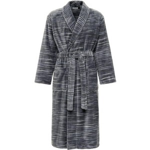 ADR Plush Fleece Men's Robe, Soft Cozy Warm Men's Bathrobe, Bath Robe - 1 of 4
