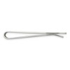Black Bow Jewelry Stainless Steel & Gold Tone Plated Tie Bar or Money Clip, 7 x 58mm - 2 of 4