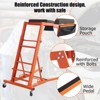 Automotive Engine Creeper, Adjustable Height Foldable Platform 400 Lbs Capacity - 4 of 4