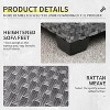Lviden Patio Rattan Coffee Table with Hidden Storage - 2 of 4