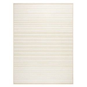 TOWN & COUNTRY BASICS Layne Modern Stripe Everwash Washable Area Rug with Non-Slip Backing - 1 of 4