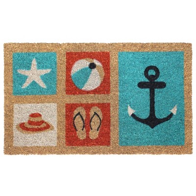 Raj Tufted Beach Doormat