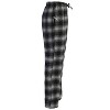 Gioberti Men's Yarn-Dye Brushed Flannel Pajama Pants, Elastic Waist - 3 of 4