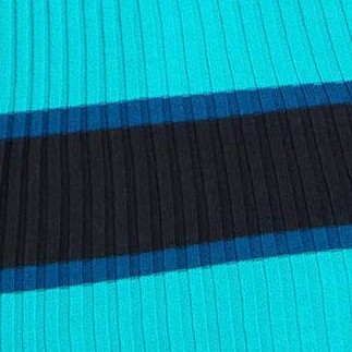 green stripe