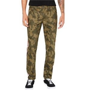 I.N.C International Concepts Mens Tapered-Leg Slim Fit Jeans, Green, 40W x 32L - 1 of 1