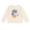 Sesame Street Waffle Knit Pullover Sweatshirt and Jogger Pants Outfit Set Toddler - 2 of 4