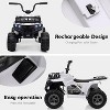 12V Kids ATV 4-Wheeler, Electric Ride-On Toy for Ages 2-5, 1.8 MPH, High/Low Speed, LED Lights, Horn & Music, ASTM Certified - 4 of 4