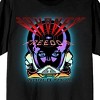 Journey Freedom World Tour Adult Black Crew Neck Short Sleeve T-shirt - 2 of 4