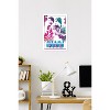 Trends International Miami Vice (1984) - Crockett and Tubbs Framed Wall Poster Prints - 2 of 4
