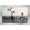 PosterPalooza | 10x7 Wood Frame with UV Acrylic, 6 Finishes: Black, White, Bronze, Silver, Wood, Mahogany - 2 of 4