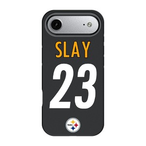 NFL Pittsburgh Steelers Players Game Tactic Bump Cell Phone Case for Apple iPhone 17 Series - 1 of 4