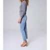 Women's Medium Rise Slim Straight Jeans - sneak peek - 3 of 4