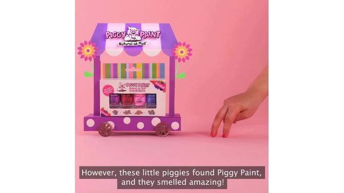 Piggy Paint Non-Toxic Nail Polish - 0.5 fl oz, 2 of 20, play video