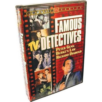 Famous TV Detectives Collection (DVD)(2009)