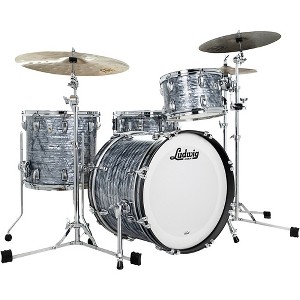 Ludwig Classic Oak 3-Piece Downbeat Shell Pack With 20" Bass Drum - 1 of 3
