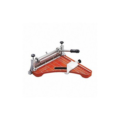 Westward  Vinyl Tile Cutter,Steel,18"Lx16 1/2"W 13P502