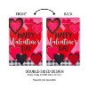 Evergreen Patterned Valentine Hearts Garden Suede Flag 12.5 x 18 Inches Indoor Outdoor Decor - 3 of 4