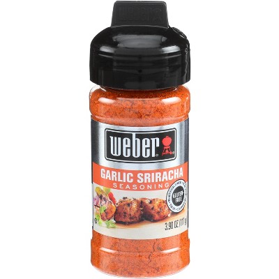 Weber Seasoning Garlic Sriracha - Pack Of 6 - 3.9 Oz : Target