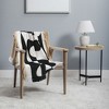 Nadja Shape Form I 56"x46" Woven Throw Blanket - Deny Designs - 2 of 4