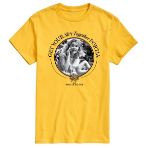 Men's - The White Lotus - Get It Together Portia Short Sleeve Graphic T-Shirt - 1 of 4